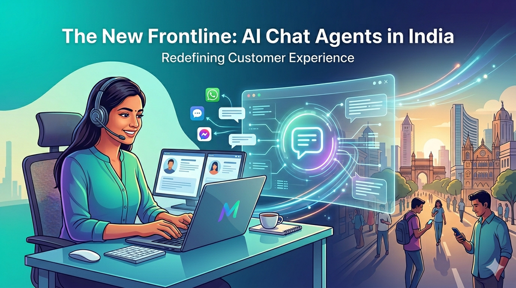 The New Frontline: How AI Chat Agents are Redefining Customer Experience in India